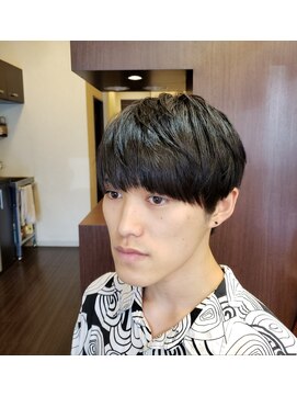 ヘアメイク ビス(Hair Make Bis.) マッシュ