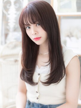 モッズヘア 上尾西口店(mod's hair) *mod's上尾*シースルーバング&外国人風ナチュラルレイヤーa