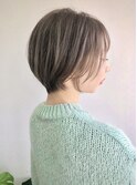 頭の形が綺麗に見えるショートボブ☆