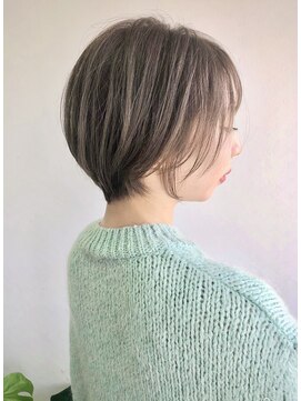 エス ヘア&ヒーリング(S hair&healing) 頭の形が綺麗に見えるショートボブ☆