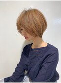 【艶髪縮毛矯正】地毛風ナチュラル縮毛矯正 プラチナ縮毛矯正