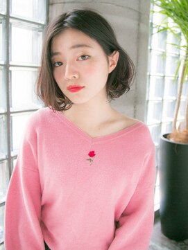 ルティア 池袋(Lutia) ふんわりキュートボブ
