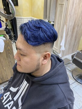 グルーマーズトウキョウ(GROOMER/S TOKYO) ネオ震災狩り ビビットブルー【GROOMER/S TOKYO】