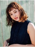大人愛されゆるふわカールスタイル