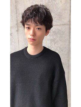 カシュカシュ(cache cache) cache cacheメンズ無造作パーマSTYLE☆