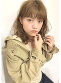 赤味を抑えて柔らか見せ☆ミントベージュ