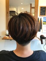 ヘアリラックスカーム(hair relax calm) すっきりマッシュスタイル