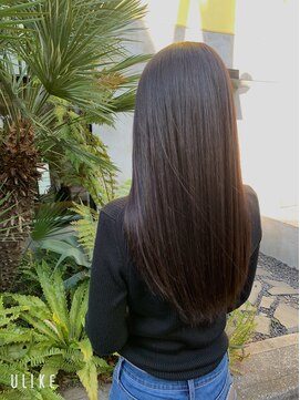 マウナ(Mauna) <髪質改善>ハイブリッドストレート