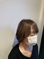 キー(KEY) グラデーションボブ