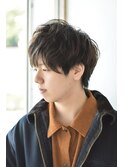 【SALON】爽やかスマートマッシュウルフ　青木晃平