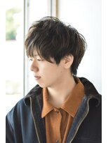 サロン(SALON)&nbsp;【SALON】爽やかスマートマッシュウルフ　青木晃平