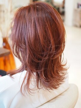 ロストシティ 横浜(LOST CITY) 【Lostcity横浜】ウルフ_ベージュピンク_コーラルピンク