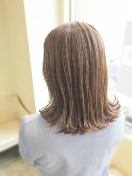 エイチ エアー ダヴ H air DAV調布北口 ナチュラルセミロング