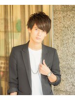 エヌドットバーバー ギンザ(N.BARBER GINZA)&nbsp;束感/ツーブロック／爽やか／ショート【銀座】<理容室>