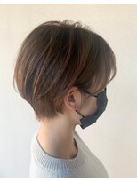 パシフィックダズールコパン(Pacific Dazzle copain) 丸みショート