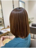 髪質改善ストレート