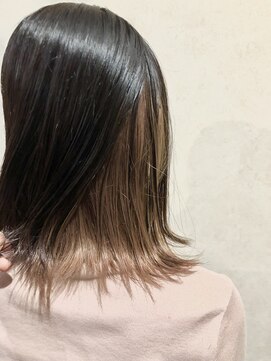 ヘアードゥ レディバグ(HAIR DO LADY BUG) インナーカラー