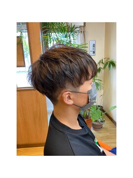 キキ 美容室(KIKI) 最旬トレンドメンズマッシュ