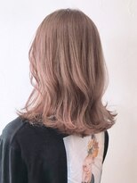 アイティーバイアルバム 藤沢店(IT by ALBUM)&nbsp;ベージュミディ_フェザーバングマッシュショート_ba325511