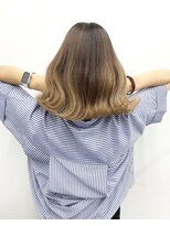 イース バイ アンブルリュクス 北千住(Ease by amble luxe)&nbsp;前髪/くびれ/イメチェン/イヤリングカラー/ラベンダーカラー