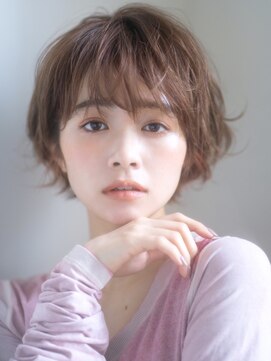 エミュ 表参道 青山(emu) 【emu井上信洋】スタイリング簡単な無造作ショートボブルフ