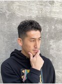 刈り上げ/フェード/男前ショート/ワイルドショート