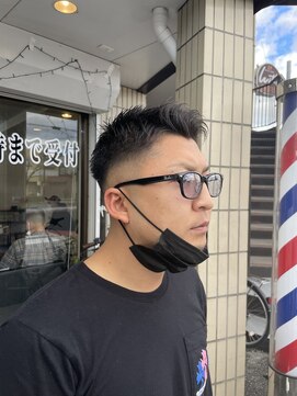 ザヘアー(The hair) スキンフェード