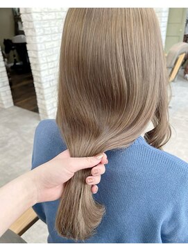 ブランココ(BlanCoCo) くすみミルクティーベージュ