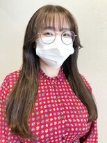 スナオ(sunao)&nbsp;フェイスラインレイヤー×ロングヘア