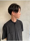 ツイストスパイラルツーブロック刈り上げフェード[小岩バーバー]