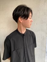 セッヂ バーバースタヂオ(SEDGE Barber Studio)&nbsp;ツイストスパイラルツーブロック刈り上げフェード[小岩バーバー]