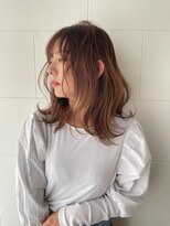 パトゥ 烏丸(patou)&nbsp;透け感ミディアム