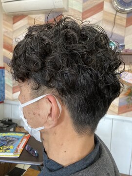 エボノスヘアー エボノスヘアー ツーブロスパイラル