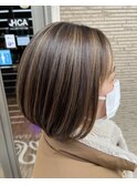 筋感カラー