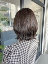 ラックバイアコースティック(lac by ACOUSTIC) 表面レイヤー×くびれボブ