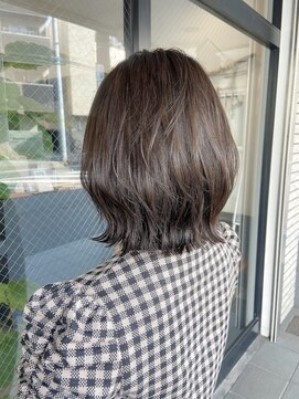 ミイロ(miiro) 表面レイヤー×くびれボブ