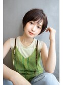 【u-tract】丸みショート