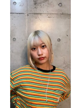 エール(a:le) ブロンドカラー