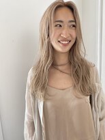 スガタ(SUGATA)&nbsp;ホワイトブロンドカラー