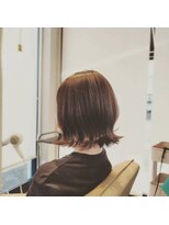 ティクルピンク(Tickled Pink)&nbsp;〈Tickled Pink ティクルピンク〉外はねボブ