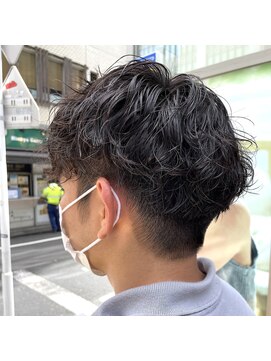 ネオリーブ アンド 渋谷店(Neolive &) 【neolive&渋谷店】ゆるふわメンズパーマ
