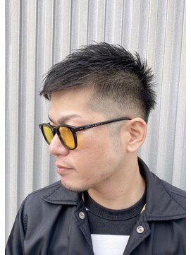 エヌズ(N's) 【フェードカット】メンズ/フェード/ヘッドスパ/バーバー