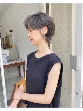 エマ 谷山店(EMMA) ウルフカット　ショートウルフ　ショート　ウルフ