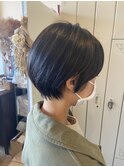 丸みショート