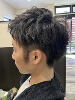メンズヘアーサロンオーザ&nbsp;メンズツイストピンパーマ