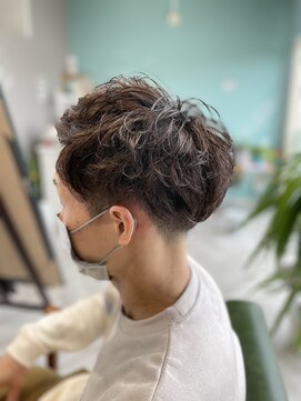 ホッグ(H-hog-26) カジュアルパーマ