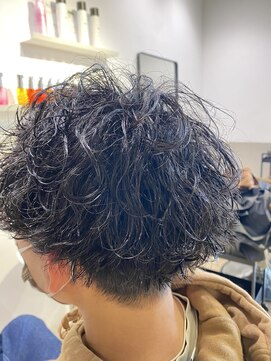 ビーヘア(be...hair) メンズパーマ