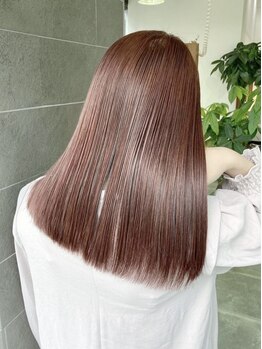 イロプラスソイ(iro + soi)の写真/《SNSで話題沸騰中☆》ケアプロを使った超音波TRや[oggi otto]の最高級TRで本気の髪質改善を―。