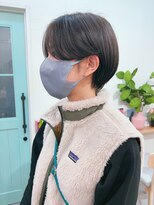 ロウバイレボ 柏(lou by revo)&nbsp;ショートボブ/ミニボブ/マッシュ/切りっぱなし/柏駅