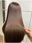 髪質改善ストレート